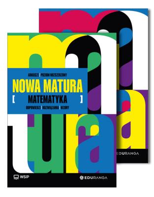 Okładka książki Nowa Matura Pakiet: J. polski Matematyka ark. ZPiR