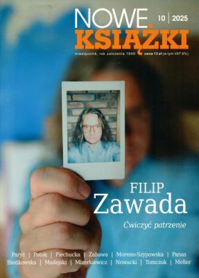 Okładka książki Nowe Książki 10/2025