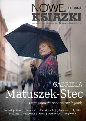 Okładka książki Nowe Książki 11/2025