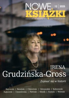 Okładka książki Nowe Książki 12/2025