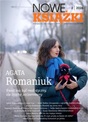 Okładka książki Nowe Książki 2/2026