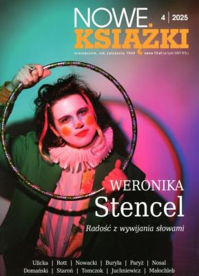 Nowe Książki 4/2025. Autor:   Praca zbiorowa. SmakLiter.pl Okładka książki Nowe Książki 4/2025