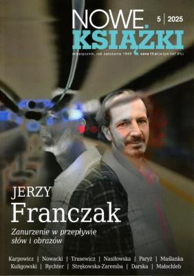 Nowe Książki 5/2025. Autor:   Praca zbiorowa. SmakLiter.pl Okładka książki Nowe Książki 5/2025