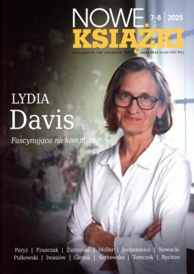 Nowe Książki 7-8/2025. Autor:   Praca zbiorowa. SmakLiter.pl Okładka książki Nowe Książki 7-8/2025