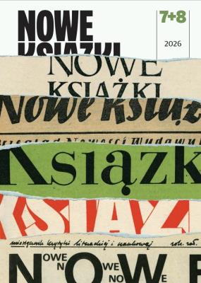 Okładka książki Nowe książki 7-8/2026