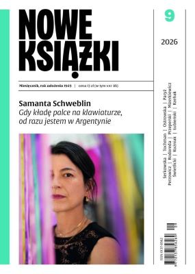 Okładka książki Nowe Książki 9/2026