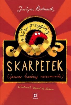 Okładka książki Nowe przygody skarpetek w.2