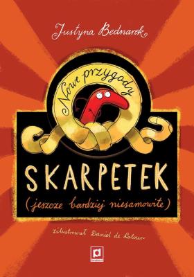 Okładka książki Nowe przygody Skarpetek wyd. 2025
