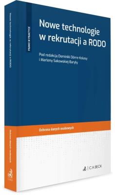Okładka książki Nowe technologie w rekrutacji a RODO