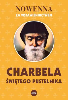 Okładka książki Nowenna za wstawiennictwem Charbela. świętego pustelnika