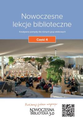 Okładka książki Nowoczesne lekcje biblioteczne
