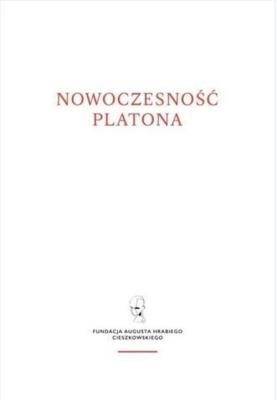 Okładka książki Nowoczesność Platona