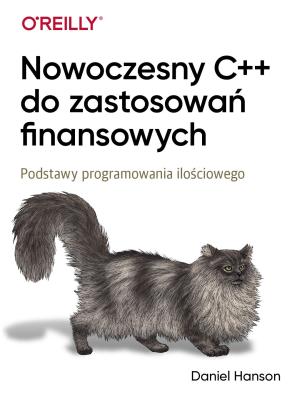Okładka książki Nowoczesny C++ do zastosowań finansowych