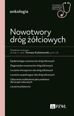 Okładka książki Nowotwory dróg żółciowych.