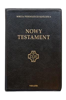 Opakowanie Nowy Testament BPK kieszonkowy czerń