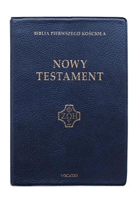 Opakowanie Nowy Testament BPK kieszonkowy granat