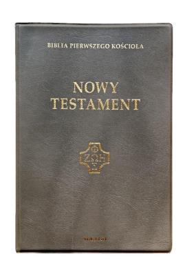 Opakowanie Nowy Testament BPK kieszonkowy szary