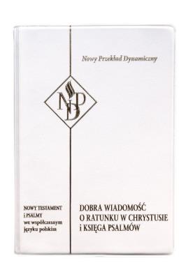 Opakowanie Nowy Testament i Psalmy NPD biel