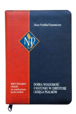 Opakowanie Nowy Testament i Psalmy NPD pełnokolorowa