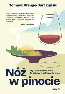 Okładka książki Nóż w Pinocie - uszkodzone