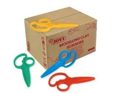 Opakowanie Nożyczki do plasteliny 25szt JOVI