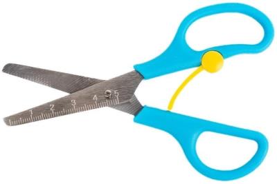 Opakowanie Nożyczki Silky ze sprężyną plastikowe 13cm