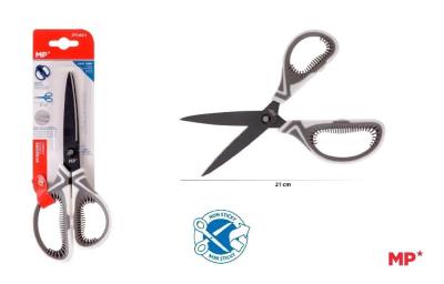 Opakowanie Nożyczki z powłoką nieprzywierającą 21cm