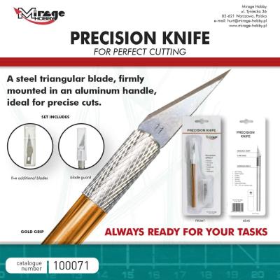 Opakowanie Nożyk modelarski Precision Knife 5szt