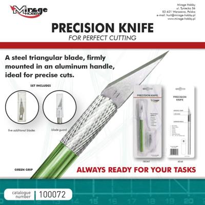 Opakowanie Nożyk modelarski Precision Knife 5szt