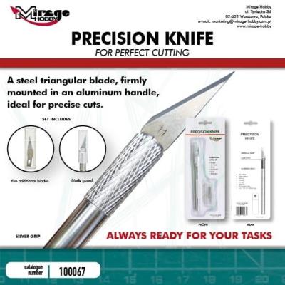 Opakowanie Nożyk modelarski Precision Knife 5szt