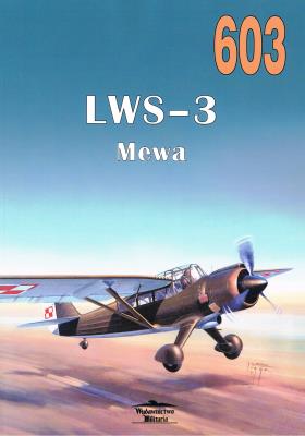 Nr 603 LWS-3 Mewa. Autor: Janusz Ledwoch. SmakLiter.pl Okładka książki Nr 603 LWS-3 Mewa