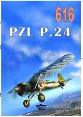 Okładka książki Nr 616 PZL P.24