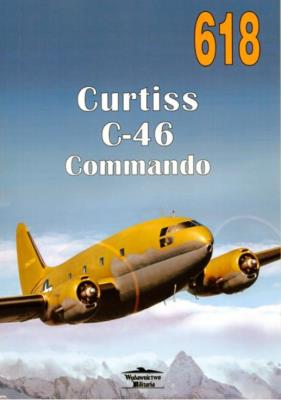 Okładka książki Nr 618 Curtiss C-46 Commando