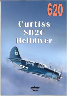 Okładka książki Nr 620 Curtiss SB2c Helldiver