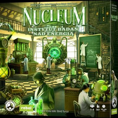 Opakowanie Nucleum: Instytut Badań nad Energią REBEL