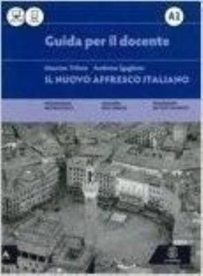 Okładka książki Nuovo Affresco italiano A1 przewodnik metodycz
