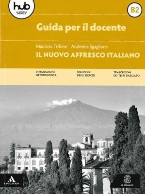 Okładka książki Nuovo Affresco Italiano B2 przewodnik metodyczny