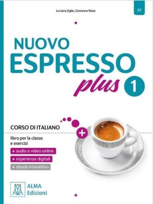 Okładka książki Nuovo Espresso Plus 1 podr. + ćw. + online