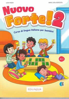 Okładka książki Nuovo forte 2 podręcznik + ćwiczenia + online