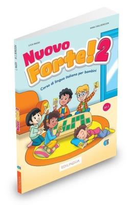 Okładka książki Nuovo Forte! 3 podręcznik + ćwiczenia + online