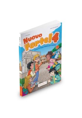 Okładka książki Nuovo Forte! 4 podręcznik + ćwiczenia + online
