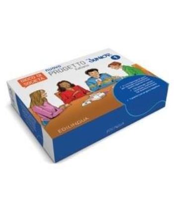 Okładka książki Nuovo Progetto italiano junior 1 Gioco di societa