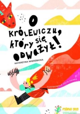 Okładka książki O królewiczu, który się odważył