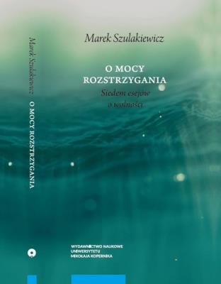 Okładka książki O mocy rozstrzygania