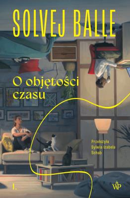 Okładka książki O objętości czasu I