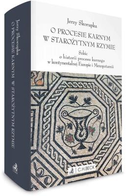 Okładka książki O procesie karnym w starożytnym Rzymie