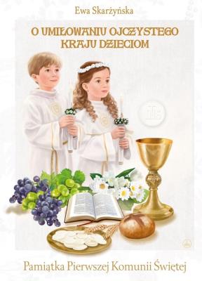 Okładka książki O umiłowaniu ojczystego kraju. Komunia (b. brzegi)