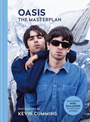 Okładka książki Oasis The Masterplan wer. angielska