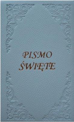 Okładka książki Oazowa Biblia Tysiąclecia - Pismo Święte