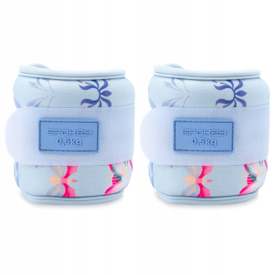 Obciąż rzep 0,5kg. Wydawca: Spokey. SmakLiter.pl Opakowanie Obciąż rzep 0,5kg